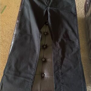 Levi's Black Straight-Leg ladies jeans EUC